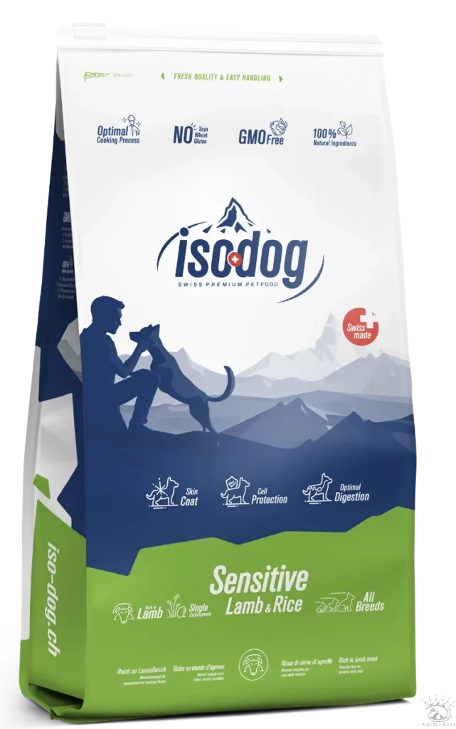 Iso-dog SENSITIVE Lamb Rice All Breeds