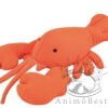 Jouet d'été homard orange 28cm