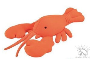Jouet d'été homard orange 28cm