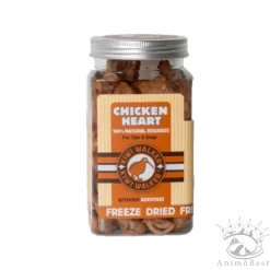 KIWI FRIANDISES LYOPHILISEES AU COEUR DE POULET 60G