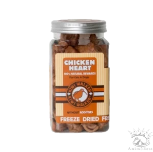 KIWI FRIANDISES LYOPHILISEES AU COEUR DE POULET 60G