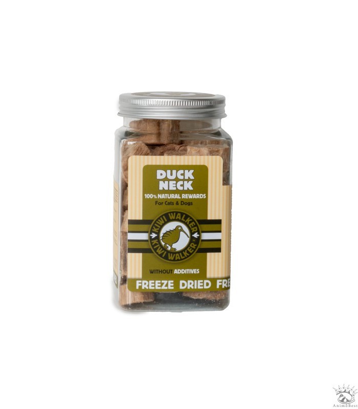 KIWI FRIANDISES LYOPHILISEES AU COU DE CANARD 70 G