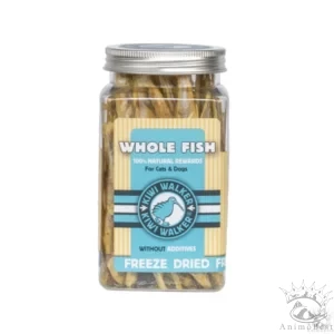KIWI FRIANDISES LYOPHILISEES AU POISSON ENTIER 70G