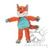 KONG® Floppy Knots Jouet Fox