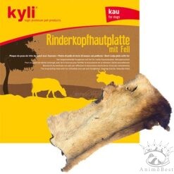 Plaque de peau de tête de bœuf Kyli 250g