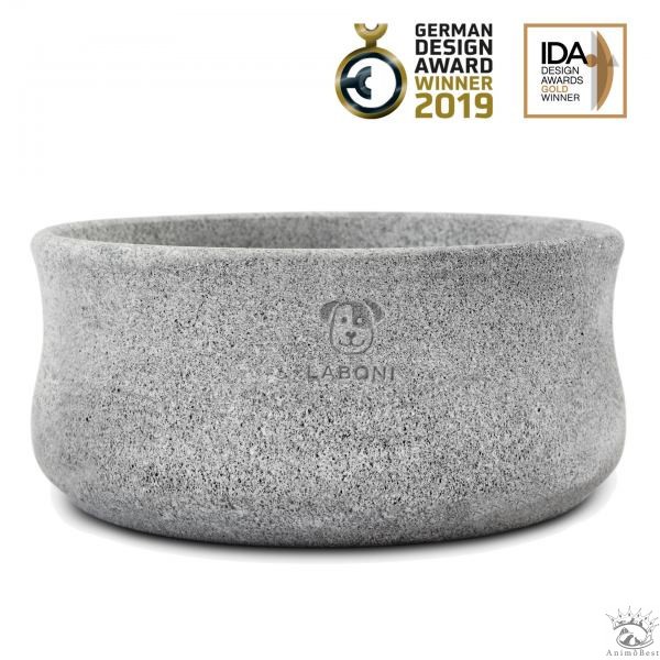 LABONI Gamelle élégante pour chiens et chats