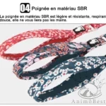 Laisse Floral Truelove 1.4 m