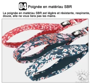 Laisse Floral Truelove 1.4 m