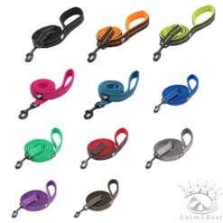 Laisse réfléchissante 1.10 m pour chien