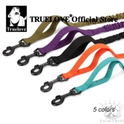 Laisse souple-amortie Truelove 120 à 160 cm