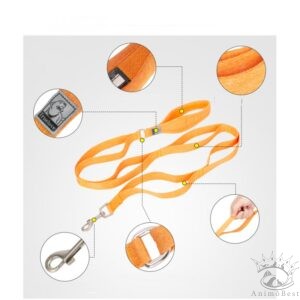 Laisse Truelove en matériaux recyclés 140cm