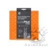 LickiMat Buddy Tapis à lécher pour chiens chats 20 x 20 cm
