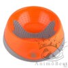 LickiMat Oh Bowl orange