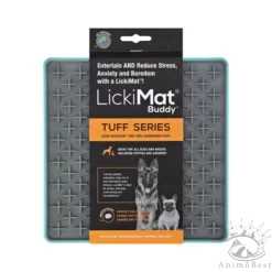 LickiMat Tuff tapis à lécher pour chiens chats 20 x 20 cm