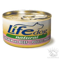 Lifedog natural Poulet et Boeuf 90gr