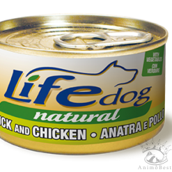 Lifedog natural Poulet et Canard 90gr