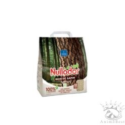Litière en fibres de bois agglomérante Nullodor