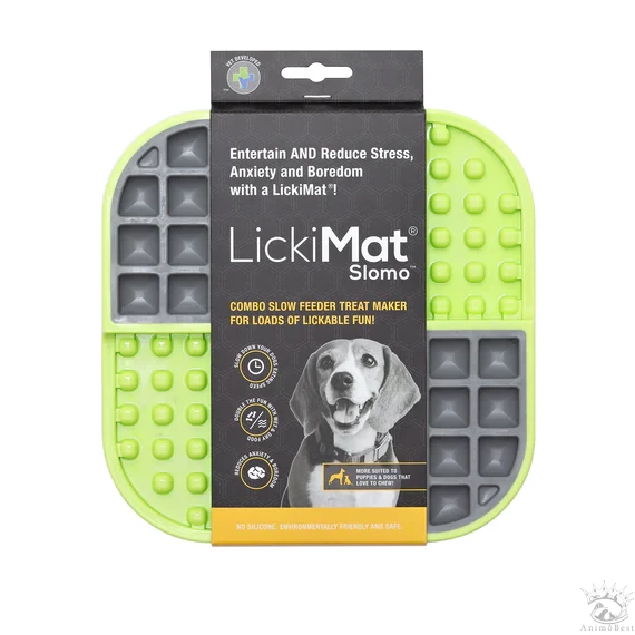 LickiMat Slomo Tapis à lécher pour chiens – Image 2