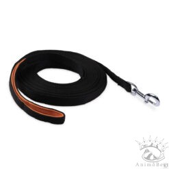 Longe d’entraînement noir Freezack 10m