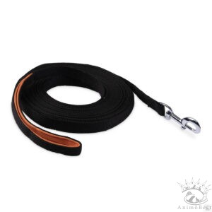 Longe d’entraînement noir Freezack 10m