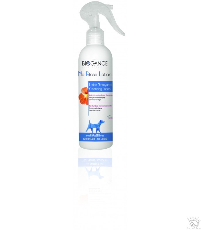 Lotion sans rinçage Biogance Chien