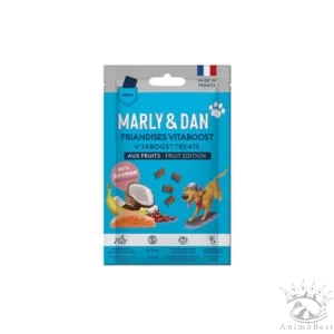 MARLY & DAN MINI Friandises Vitaboost aux fruits
