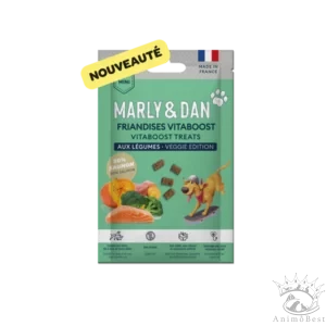 MARLY & DAN MINI Friandises Vitaboost aux Légumes