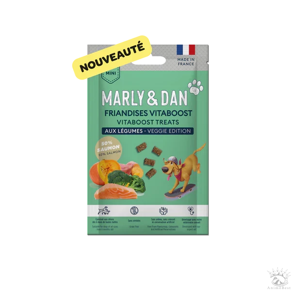 MARLY & DAN MINI Friandises Vitaboost aux Légumes