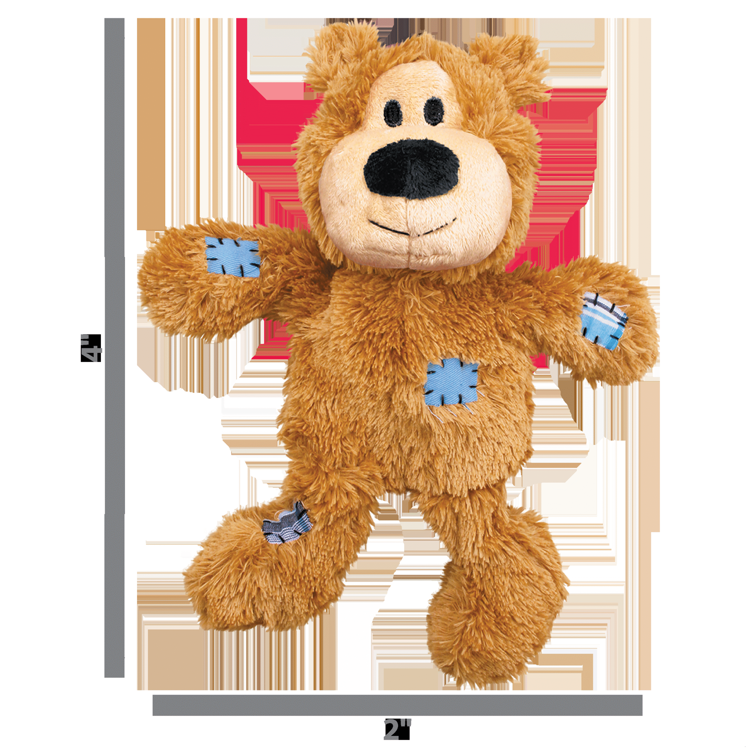 KONG® WILD KNOTS BEAR – Image 3