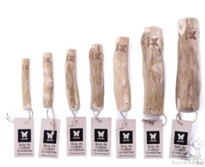 Os en bois de caféier