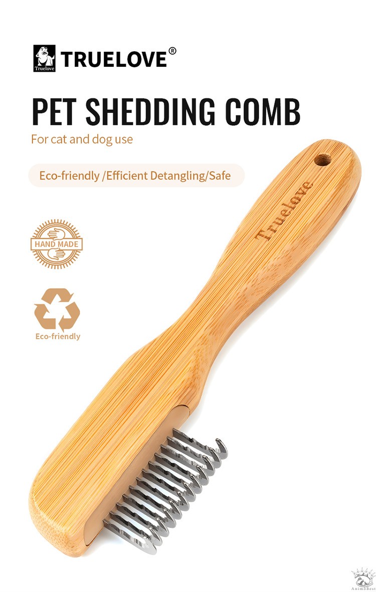 Peigne coupant pour Chien et Chat Truelove