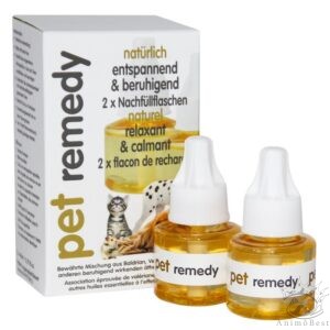 Pet Remedy 2 flacons de recharge de 40 ml