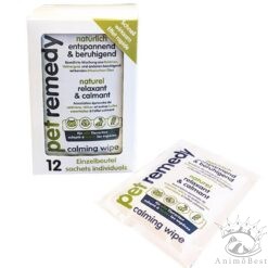 Pet Remedy Wipes 12 pièce