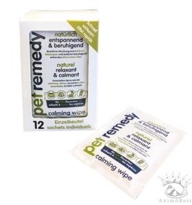 Pet Remedy Wipes 12 pièce