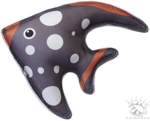 Poisson en tissu et EVA (éthylène-acétate de vinyle)