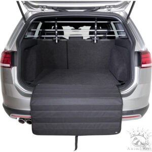 Protège pare-chocs, pliable, 80×63cm, noir