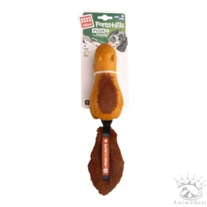 PUSH TO MUTE ECUREUIL