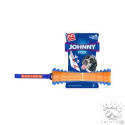 Push to mute Johnny Stick, bleu/orange