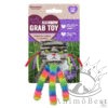 Rosewood Moody Moggy RAINBOW Grab Toy