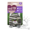 Rosewood Moody Moggy REVERSIBLE Grab Toy