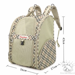 Sac à dos de transport pour chat