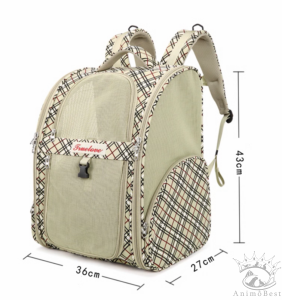 Sac à dos de transport pour chat