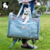 Sac de transport pour chat