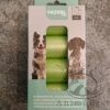 Sachets ramasse-crottes biodégradables 4 rouleaux de 20