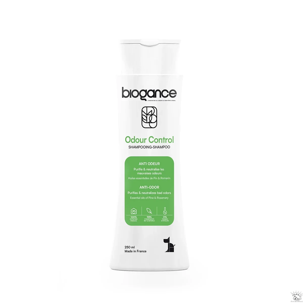 Shampooing BIOGANCE ODOUR CONTROL 250 ML