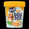 SMOOFL Glace à la banane pour chien