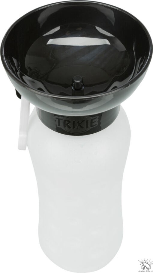 Gourde avec écuelle, en plastique, 0,55 l – Image 2