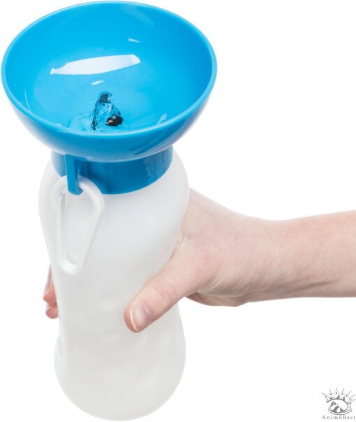 Gourde avec écuelle, en plastique, 0,55 l – Image 4