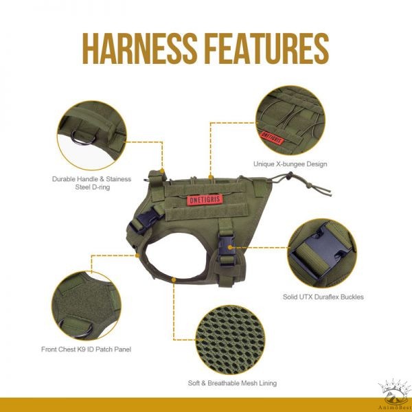 Harnais FIRE WATCHER 2.0 OneTigris – Image 14