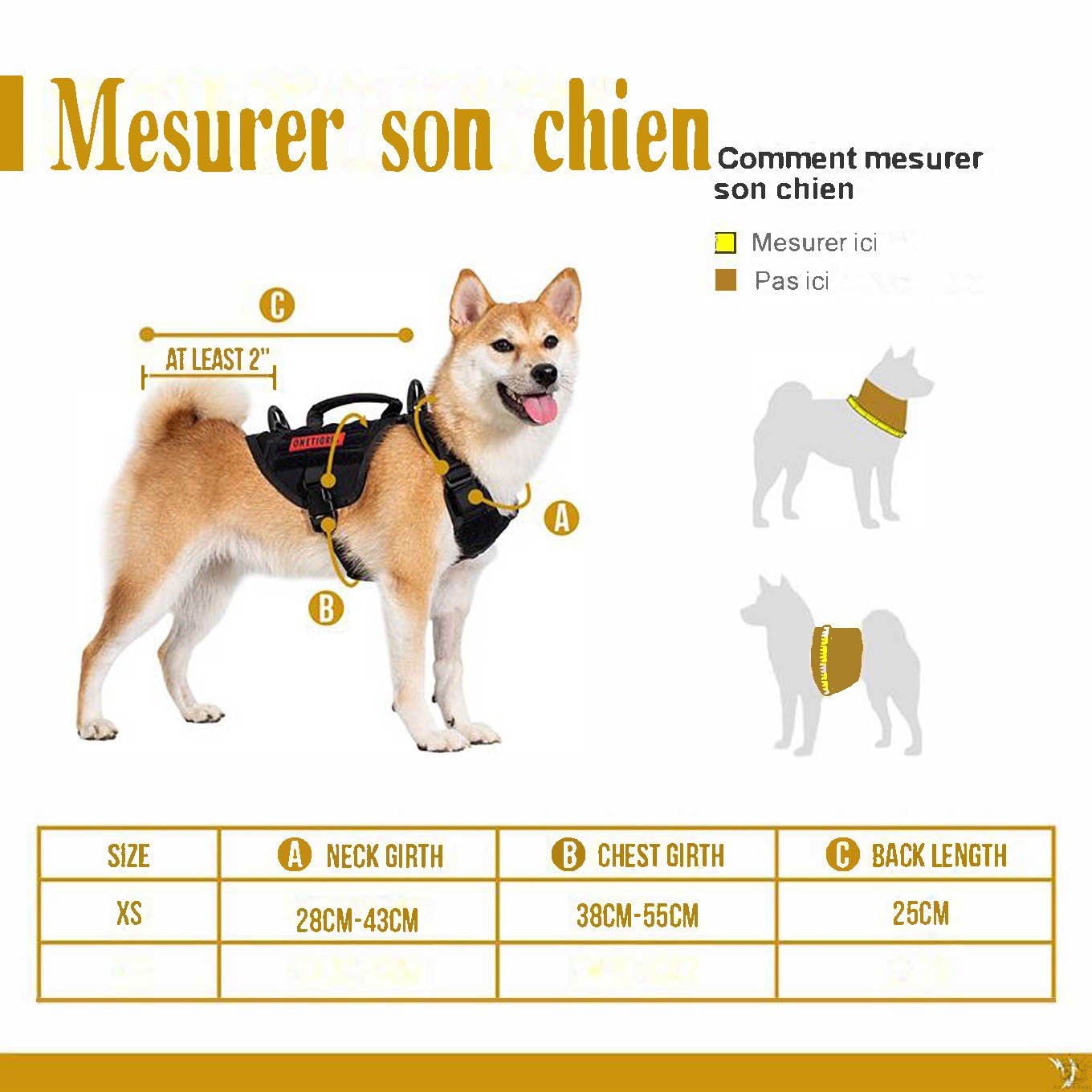 Harnais pour petit chien – Image 5